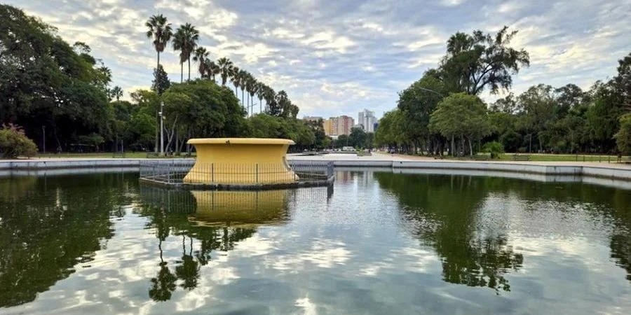 Porto Alegre deve ter dia de sol e nuvens com temperatura entre 14ºC e 26ºC A massa de ar quente que ingressa pelo Oeste com 29ºC em São Borja e [&hellip;]