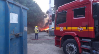 Chamas chegaram a provocar formação de fumaça preta Incêndio destrói empresa de reciclagem em Cachoeirinha | Foto: Record / Divulgação / CP Um incêndio atingiu na manhã desta quarta-feira uma empresa […]