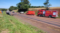 Foto: Corpo de Bombeiros Um grave acidente envolvendo uma Fiat Strada e um Volkswagen Polo, deixa 3 vítimas fatais na manhã desta quinta feira, na BR 285, em São Luiz […]