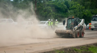 CCR ViaSul precisou cavar até dez metros de profundidade para encontrar e reparar galeria danificada CCR ViaSul trabalha na preparação de novo pavimento no trecho onde o asfalto cedeu na […]