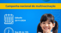 A Secretaria Municipal de Saúde de Bossoroca realiza neste sábado 23, o Dia D da Campanha de Multivacinação para atualização da caderneta de vacinas de crianças e adolescentes menores de […]