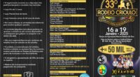 O Sindicato Rural de Bossoroca estará realizando nos dias 16 a 19 de Janeiro de 2025 a 33º Edição do Rodeio Crioulo no Parque de Exposições Marcos Fabrício da Silva.  […]