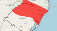 Aviso de: TempestadeGrau de severidade: Grande PerigoInício: 01/12/2024 18h00minFim: 02/12/2024 07h00minRiscos Potenciais: INMET publica aviso iniciando em: 01/12/2024 18:00. Chuva superior a 60 mm/h ou maior que 100 mm/dia, ventos […]