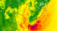 Chuva intensa pode ocorrer em alguns pontos ao longo do fim de semana O centro de baixa pressão que instabilizou o tempo nesta sexta-feira no Rio Grande do Sul, com […]