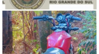 Na manhã desta segunda-feira, (13/01), a Brigada Militar através do 14º BPM/Bossoroca realizou a apreensão de uma motocicleta HONDA/CG 150 TITAN ES que foi furtada na noite de domingo, (12/1).  Conforme denúncia, dois […]