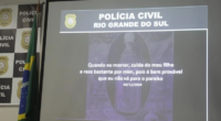 Polícia Civil solicitou coleta de material genético para verificar se familiares de Deise Moura dos Anjos sofreram tentativa de envenenamento Coletiva sobre casos de envenenamentos em Torres | Foto: Mauro Schaefer […]