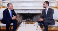 O governador Eduardo Leite recebeu, nesta segunda-feira (3/2), o embaixador da Ucrânia no Brasil, Andrii Melnyk, para discutir oportunidades de cooperação e fortalecimento das relações entre o Rio Grande do […]