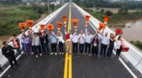 O governador Eduardo Leite entregou, na manhã desta quinta-feira (10/4), a nova ponte sobre o Rio Forqueta, no km 75 da ERS-130, que liga os municípios de Lajeado e Arroio […]