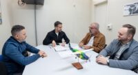 O governador Eduardo Leite esteve neste domingo (1º) em Santa Maria, onde participou de uma reunião com o prefeito Rodrigo Decimo para tratar de demandas prioritárias da região, com foco […]
