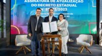 O governo do Estado lançou, nesta segunda-feira (2/6), um conjunto de estratégias para descarbonização do Rio Grande do Sul. O ato ocorreu no Cais Mauá, em Porto Alegre, com a participação […]