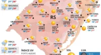 O&nbsp;último dia da primavera, neste sábado, 20,&nbsp;será de sol e calor intenso em todas as regiões do&nbsp;Rio Grande do Sul. Segundo a&nbsp;MetSul Meteorologia, vários pontos do estado ainda terão períodos [&hellip;]