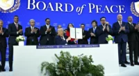 O&nbsp;presidente dos Estados Unidos, Donald Trump, oficializou a criação do&nbsp;Conselho da Paz&nbsp;(originalmente chamado de Board of Peace), um novo órgão internacional que nasce com a ambição de mediar conflitos globais, [&hellip;]
