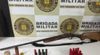 BRIGADA MILITAR, ATRAVÉS DA OPERAÇÃO PROTETOR DE DIVISAS E FRONTEIRAS, REALIZA PRISÃO POR POSSE ILEGAL DE ARMA DE FOGO EM DEZESSEIS DE NOVEMBRO. Na noite de quinta-feira, (08/01), a Brigada [&hellip;]