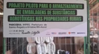 Um projeto-piloto para o acondicionamento de embalagens de agrotóxicos em propriedades rurais foi concluído com a inauguração de um abrigo temporário no interior de Santo Ângelo. A iniciativa integra um [&hellip;]