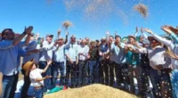 Realizada na Fazenda Pedras Branca, cerimônia marca produção estimada em 19 milhões de toneladas A colheita da soja, principal cultura de verão do Rio Grande do Sul, foi oficialmente aberta [&hellip;]