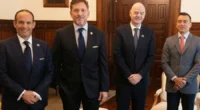 Presidente da entidade, Alejandro Domínguez, afirmou que o país está entre as opções para receber o torneio A&nbsp;Conmebol&nbsp;está avaliando o Equador como potencial sede da Copa América de 2028, afirmou [&hellip;]
