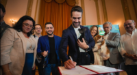 Eduardo Leite e Gabriel Souza sancionaram e regulamentaram lei na quarta-feira (15) O Fundo de Proteção e Bem-Estar dos Animais Domésticos do Rio Grande do Sul – cuja lei de [&hellip;]