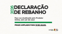 Prorrogação excepcional do prazo foi publicada nesta segunda (29/6) no Diário Oficial do Estado A Secretaria da Agricultura, Pecuária, Produção Sustentável e Irrigação (Seapi) prorrogou, em caráter excepcional, até o [&hellip;]