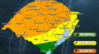 O Centro de Monitoramento da Defesa Civil do RS atualiza o prognóstico meteorológico para os próximos dias no estado. Na tarde e noite desta terça-feira (28), há risco de tempestades [&hellip;]
